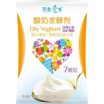 Yogur sano probiótico con culturas vivas uk